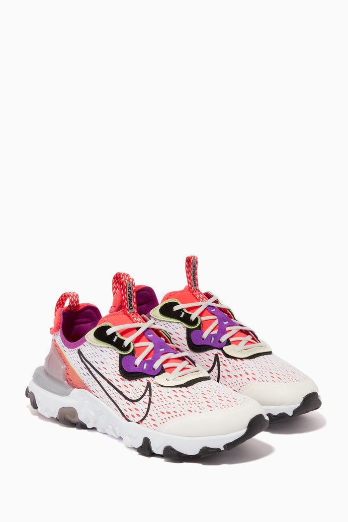 

React Vision Sneakers, White