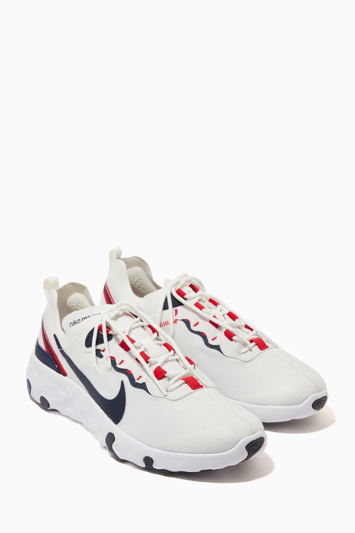 Renew Element 55 GS Sneakers, White