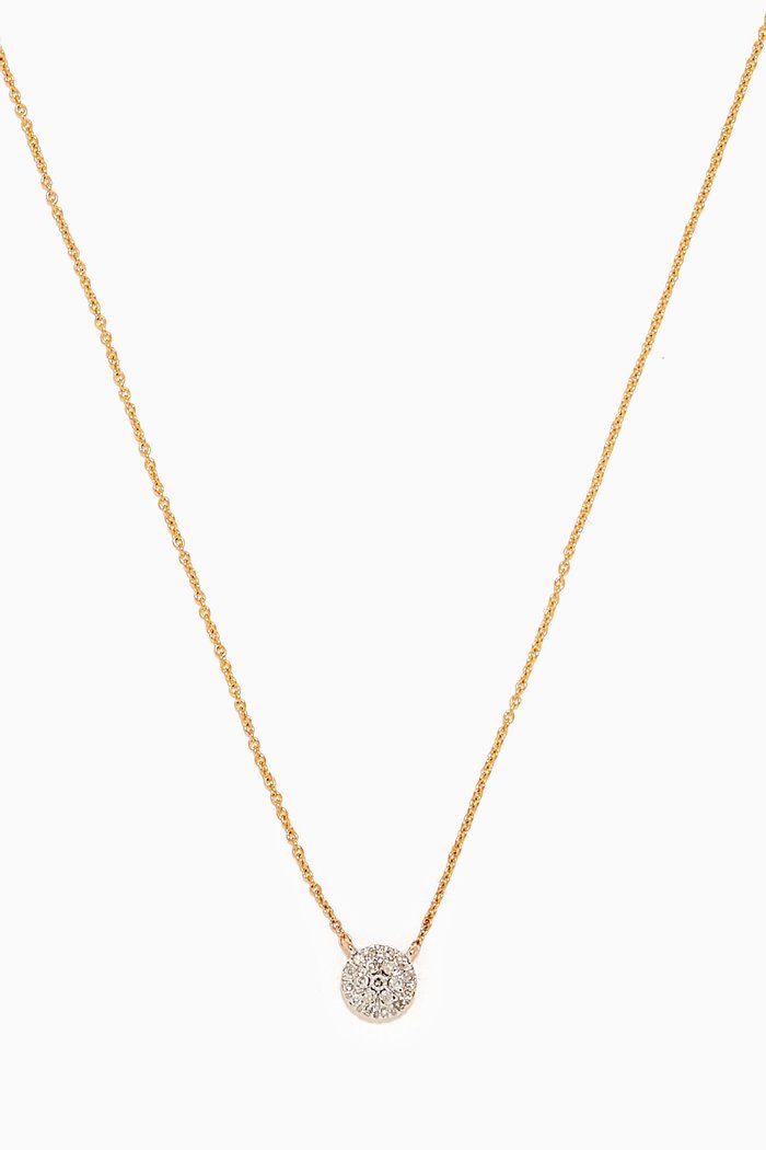 

Strength in Solitude Diamond Necklace, Yellow