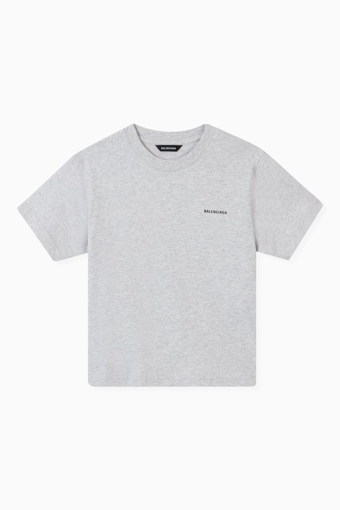 

Copyright Logo T-shirt in Jersey, Grey