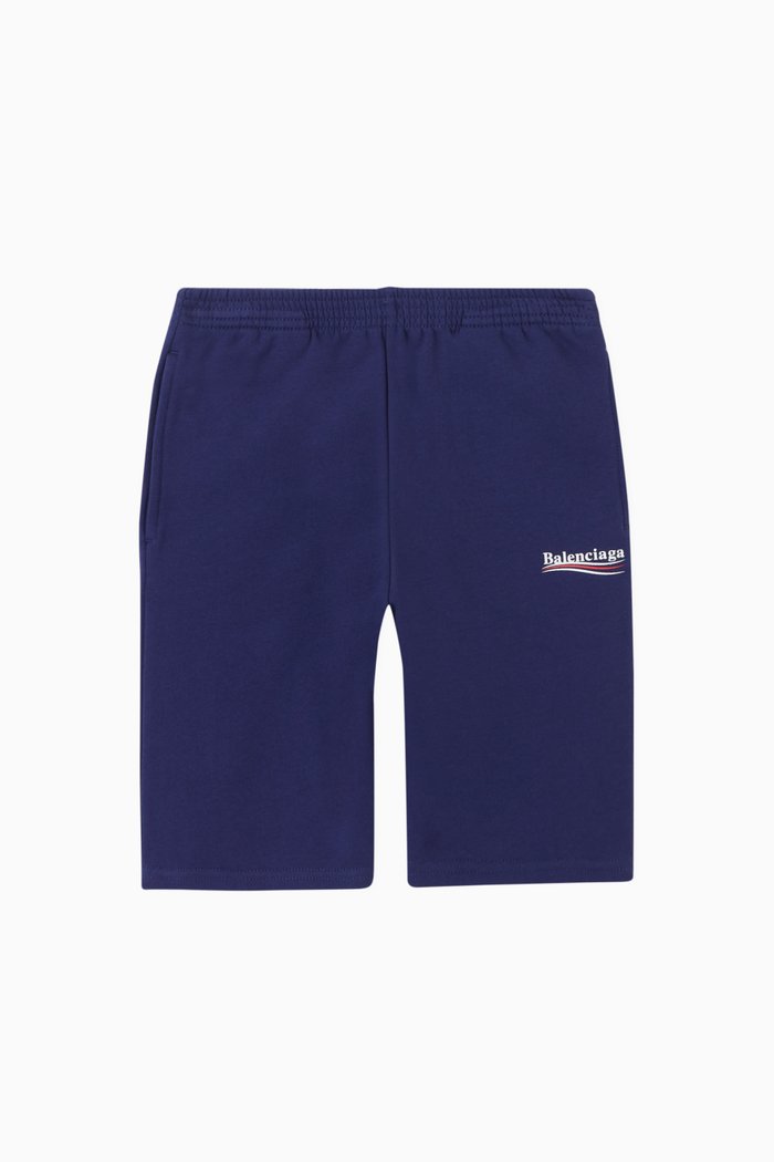 

Political Campaign Jersey Jogging Shorts, Blue