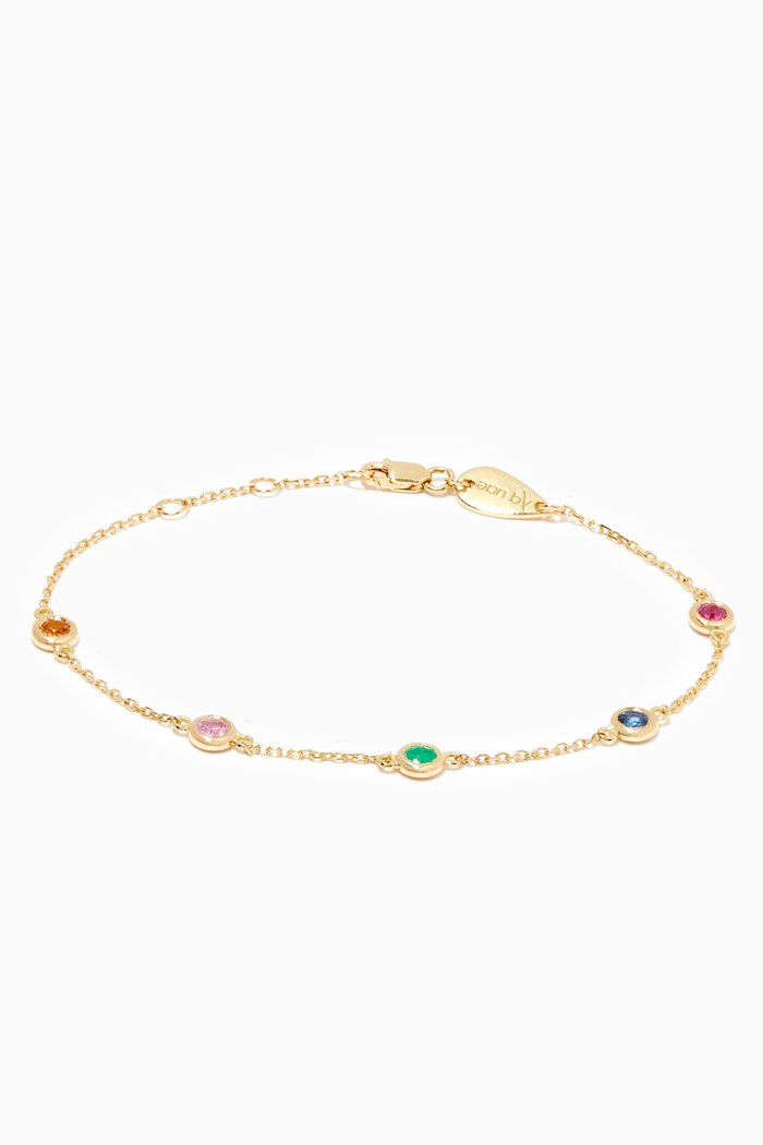 

Constellation Precious Stones Bracelet, Yellow
