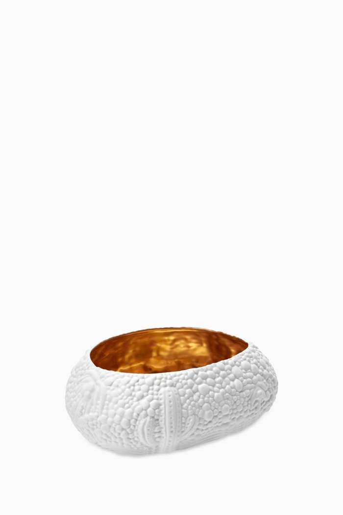 

Medium Haas Mojave Desert Bowl, White
