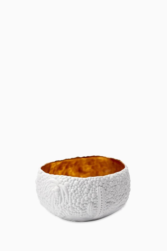 

Small Haas Mojave Desert Bowl, White