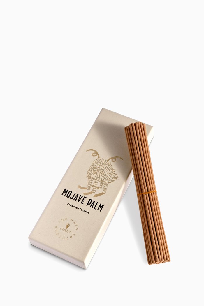 

Haas Mojave Palm Incense, 60 Sticks, Multicolour