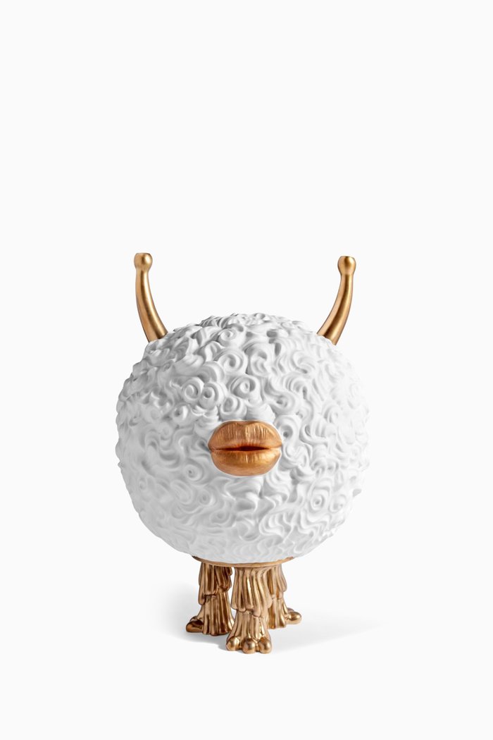 

Haas Monster Incense Burner, White