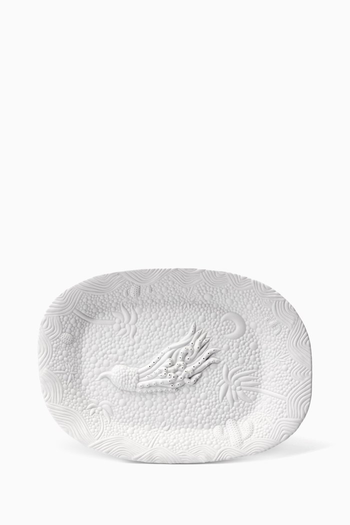 

Haas Celestial Octopus Tray, Limited Edition, White
