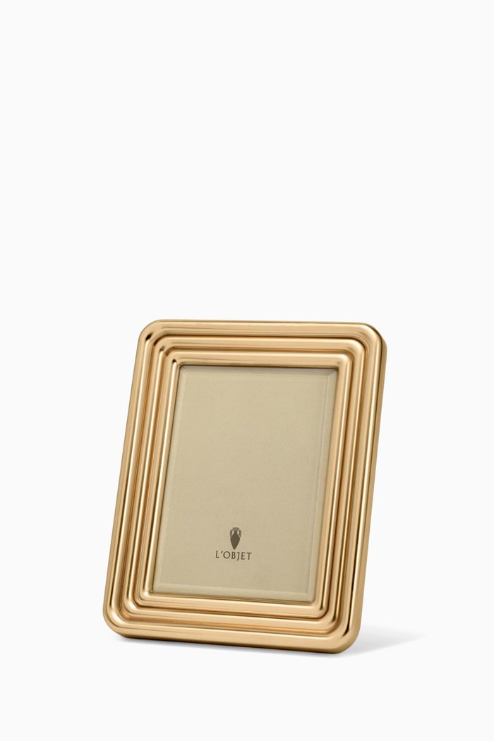

Concorde Frame, 4 x 6", Gold