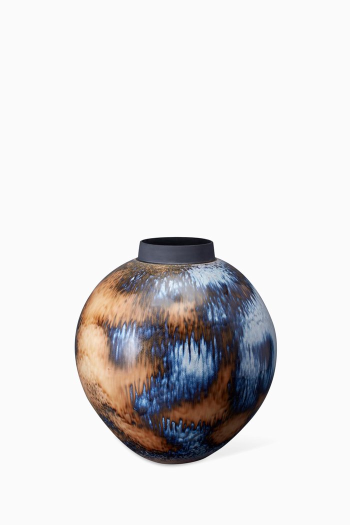 

Short Terra Vase, Multicolour