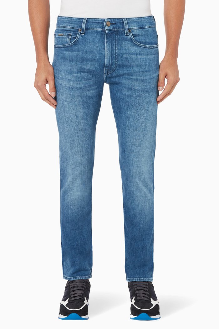 

Delaware3-1+ Slim-Fit Jeans, Blue