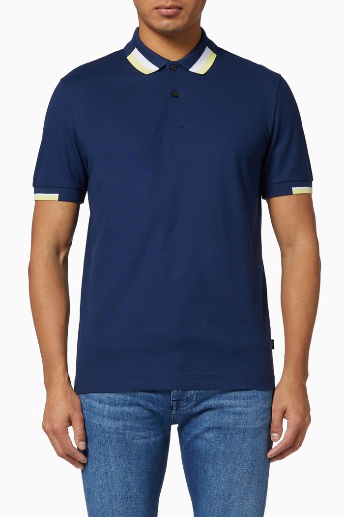 

Parlay 66 Polo Shirt, Blue