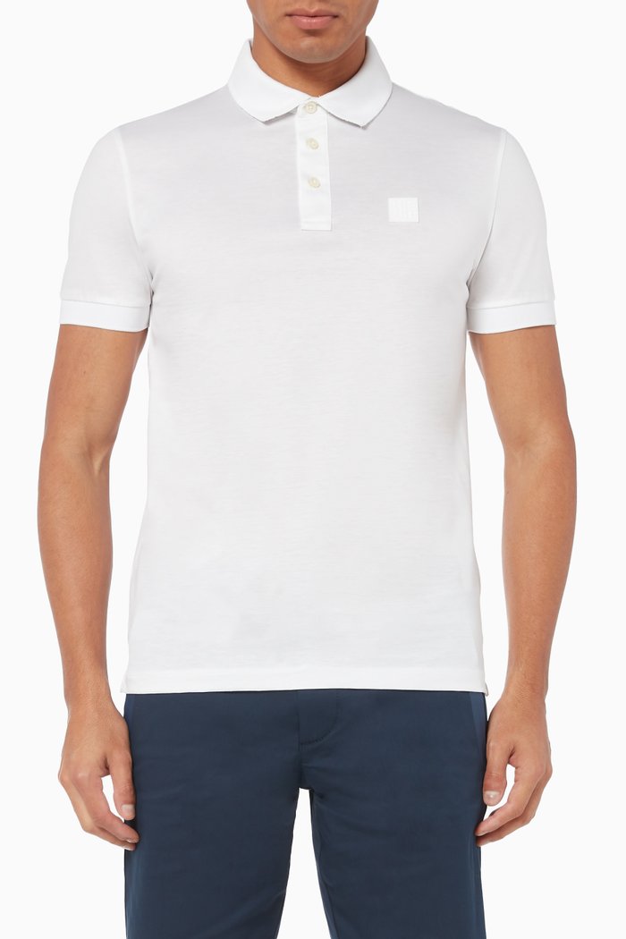 

Penrose 24 Polo Shirt, White