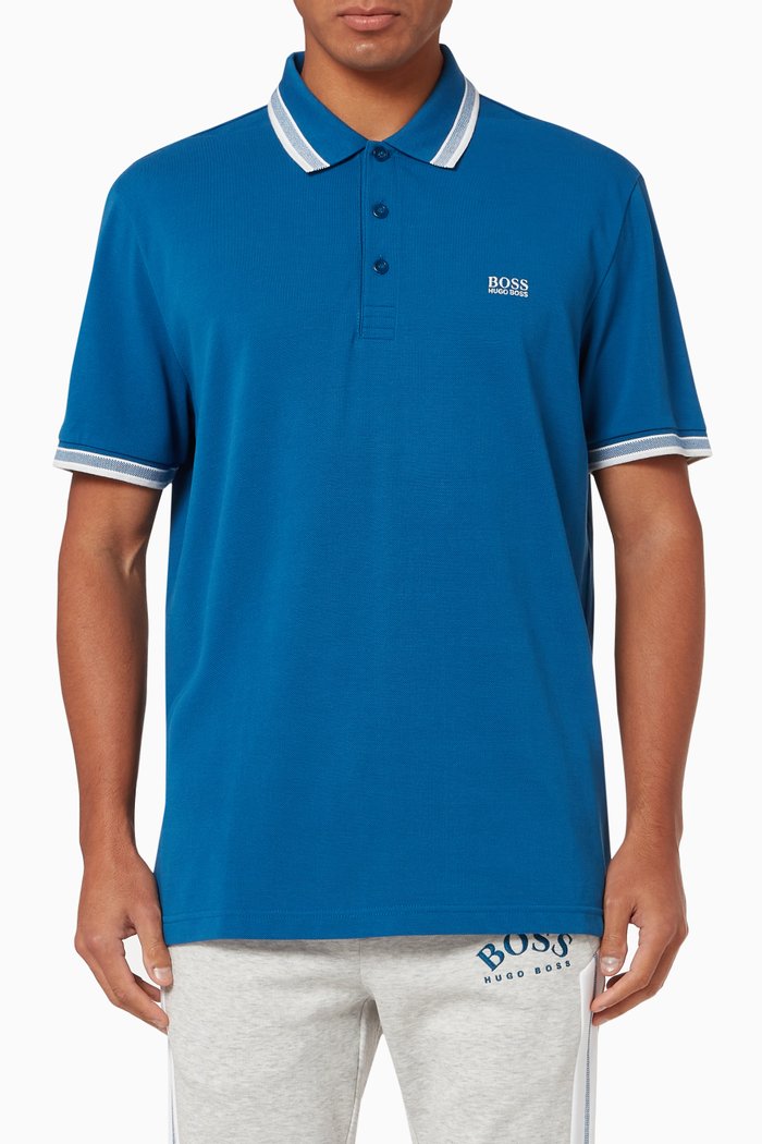 

Paddy Polo Shirt, Blue