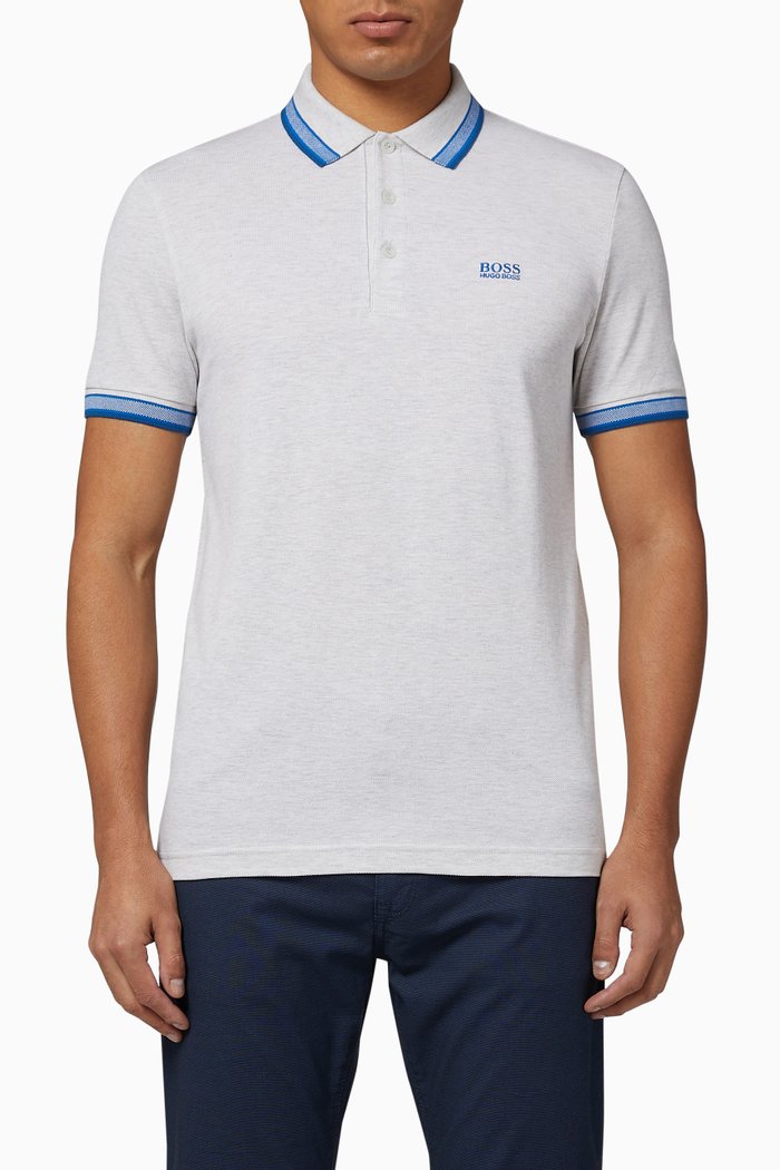 

Paddy Polo Shirt, Grey