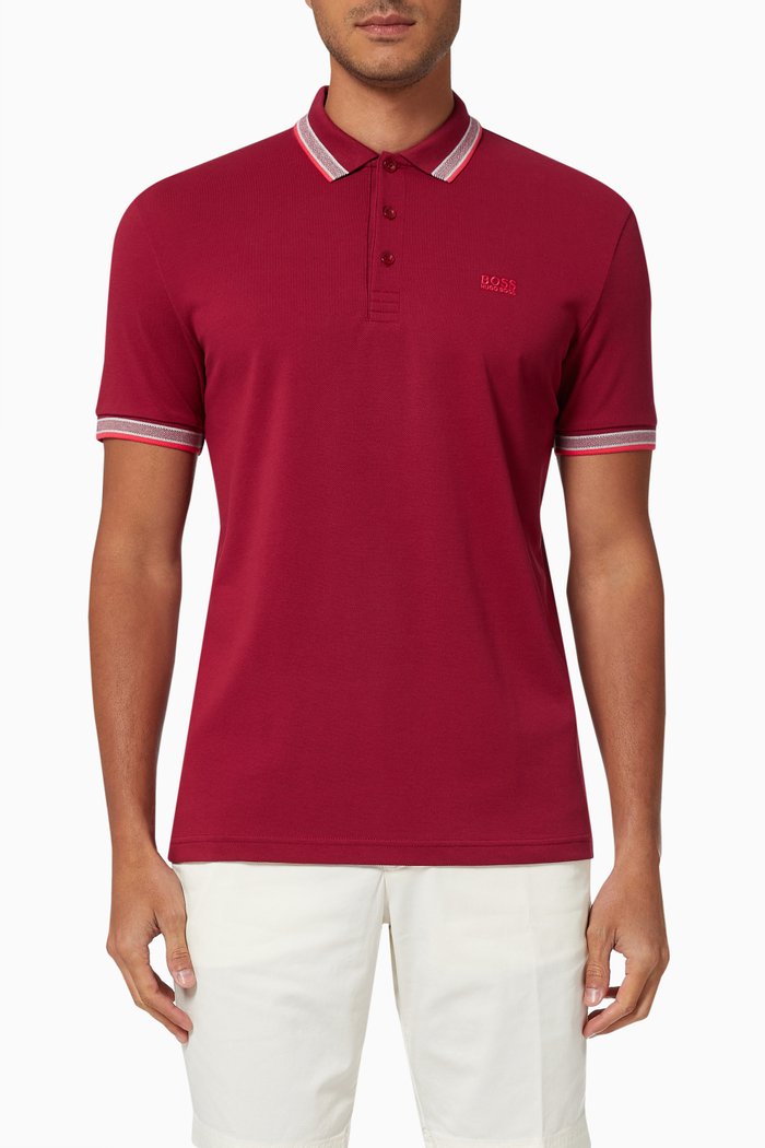 

Paddy Polo Shirt, Red
