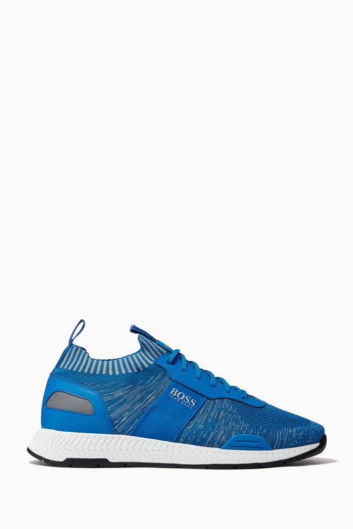 

Titanium Running Sneakers, Blue