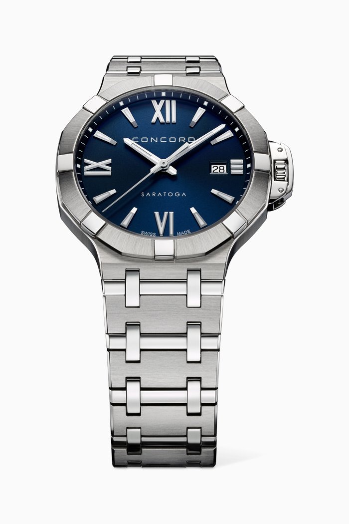 

Saratoga Quartz Watch, Blue