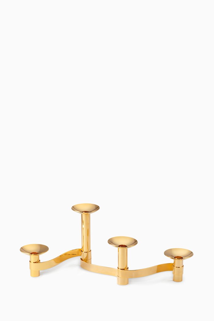 

Evelina Candle Holder, Gold