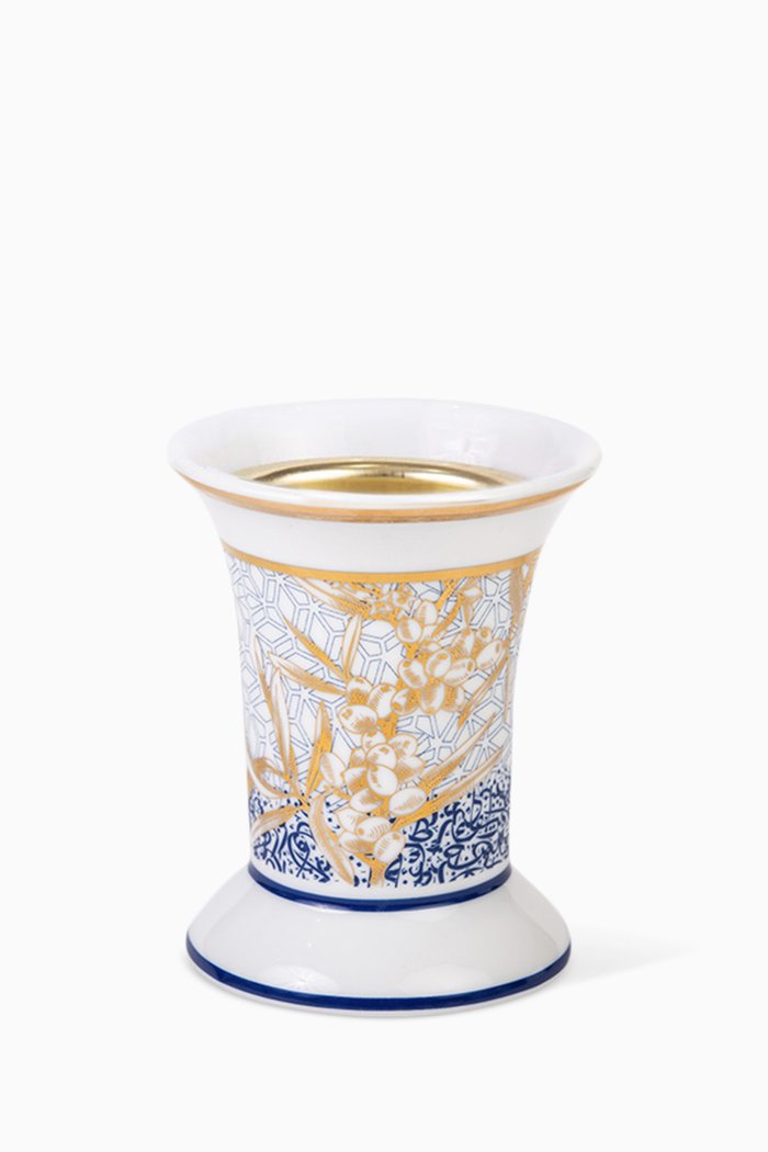 

Small Kunooz Mubkhar Incense Burner, Multicolour