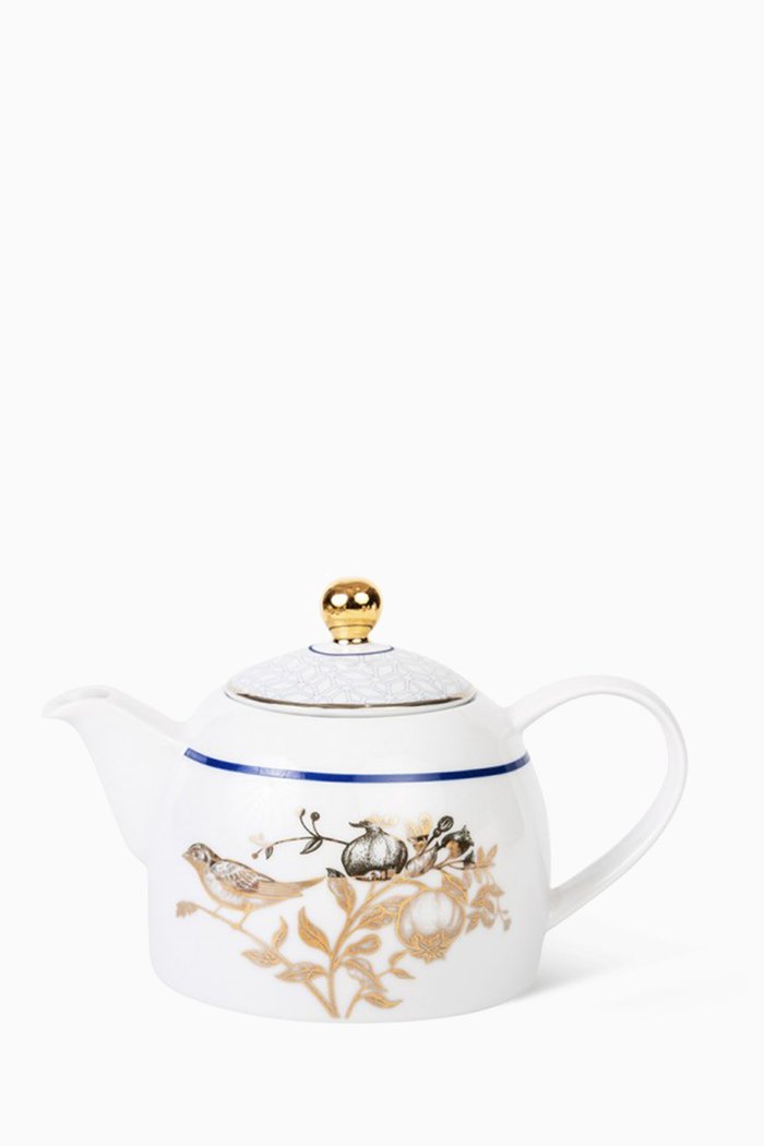 

Kunooz Porcelain Teapot, Multicolour