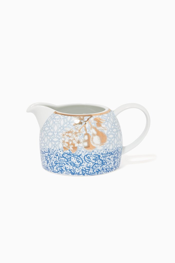 

Kunooz Porcelain Creamer, Multicolour