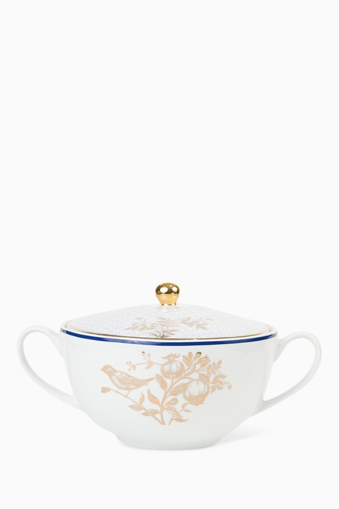 

Kunooz Soup Tureen, Multicolour