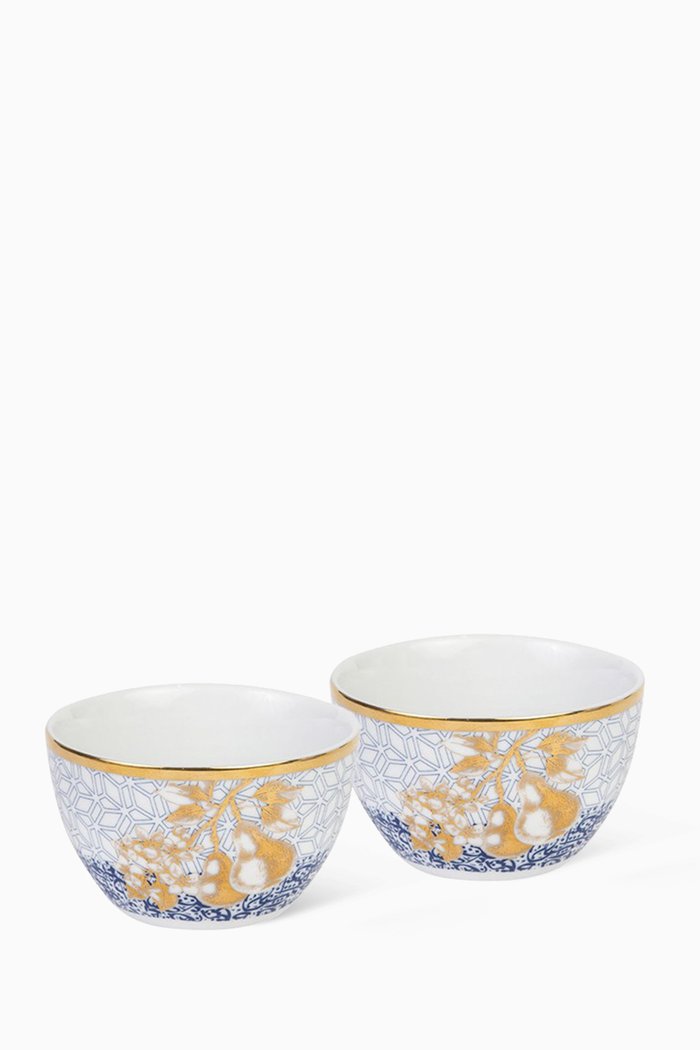 

Kunooz Condiment Bowls, Set of 2, Multicolour