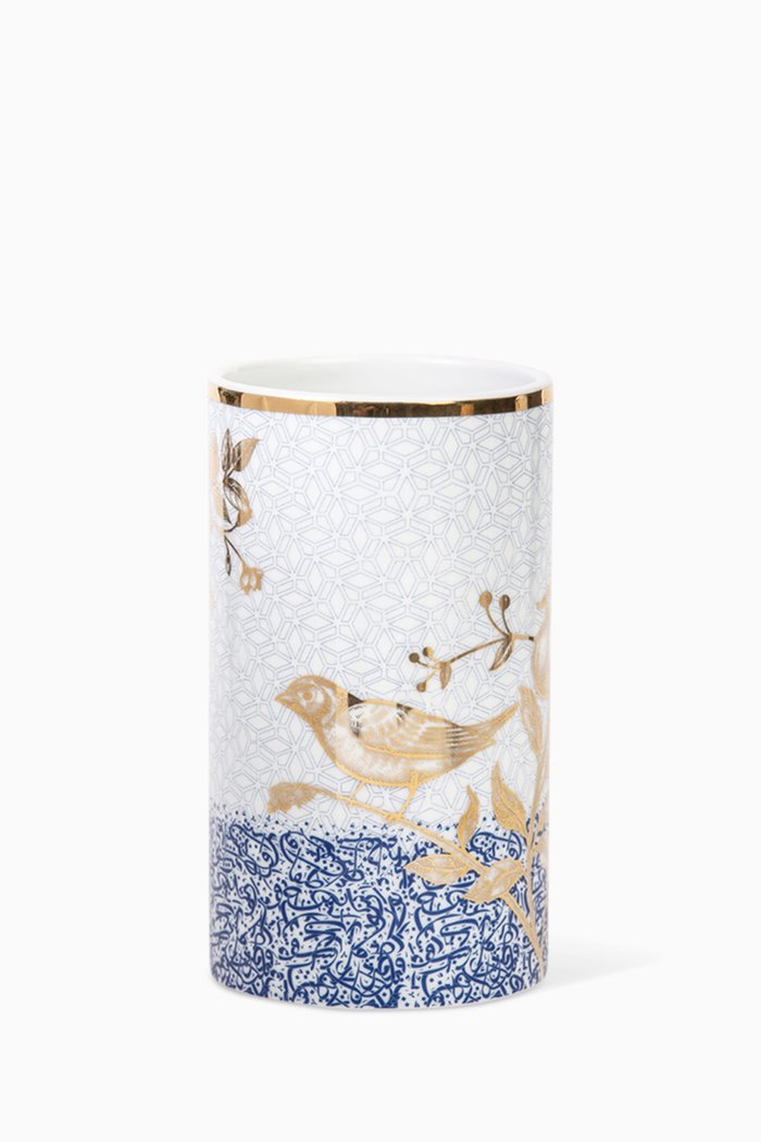

Kunooz Porcelain Vase, Multicolour