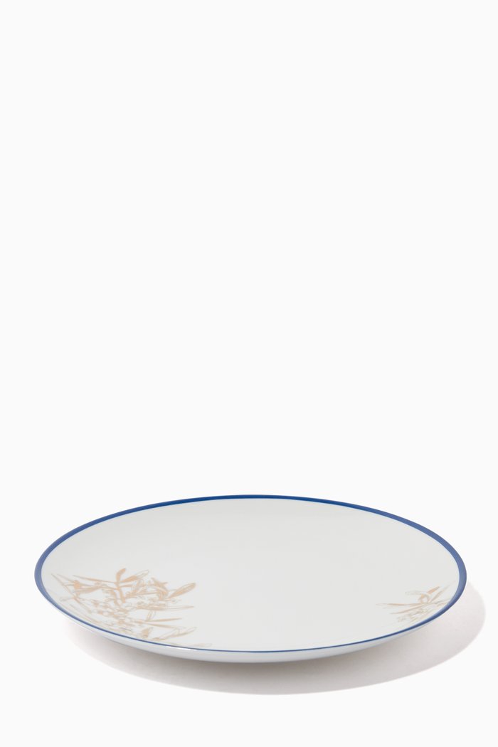 

Kunooz Salad Plate, Multicolour