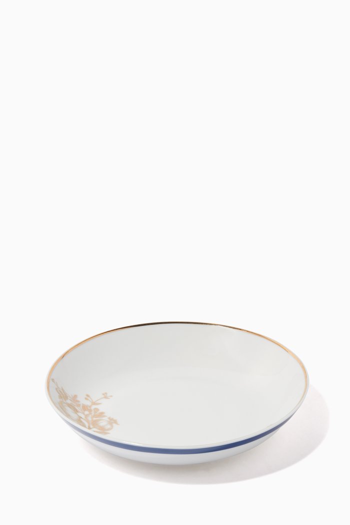 Kunooz Soup Bowl, Multicolour