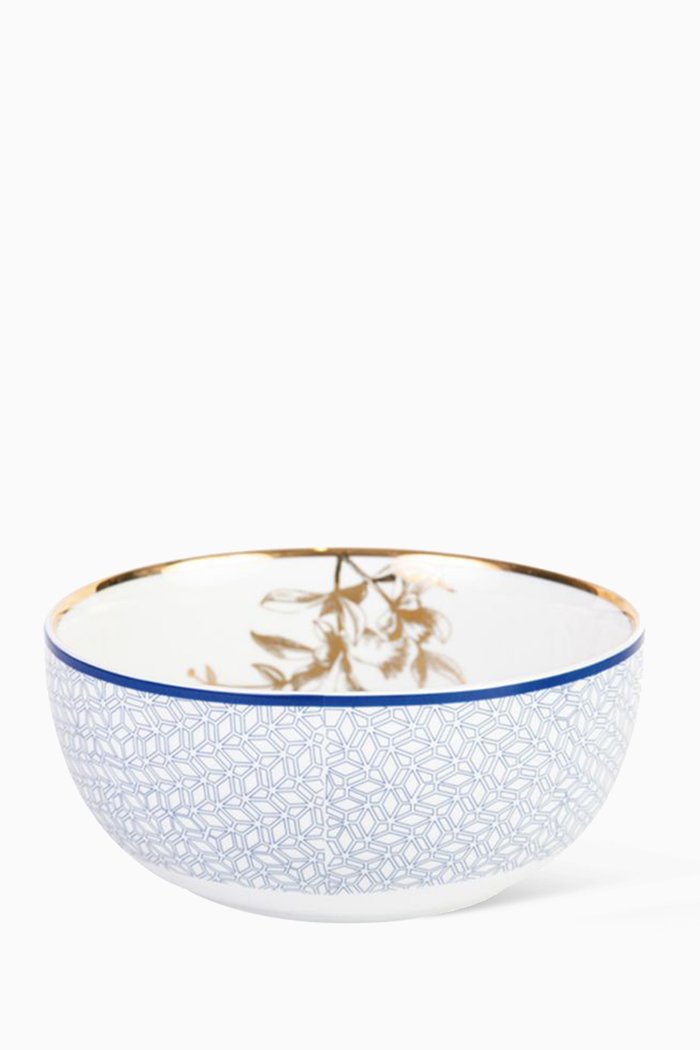 

Kunooz Medium Salad Bowl, Multicolour