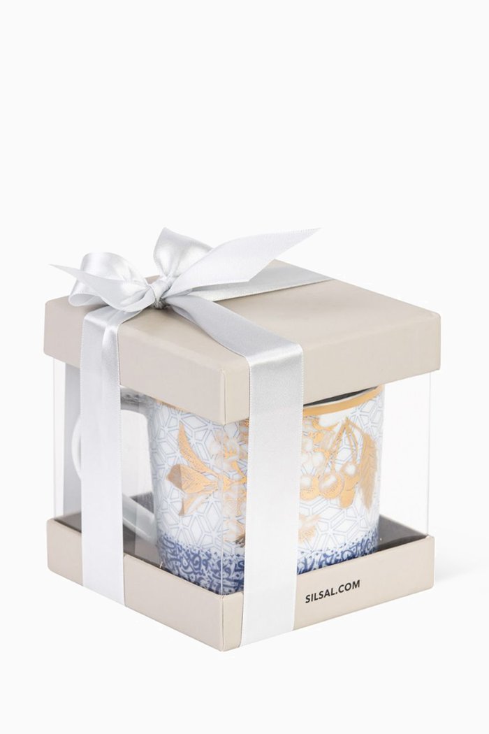 

Kunooz Mug with Gift Box, Multicolour