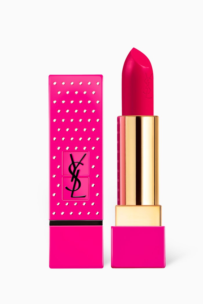 

Fuchsia Allusion Rouge Pur Couture Stud Collectors Edition, Multicolour