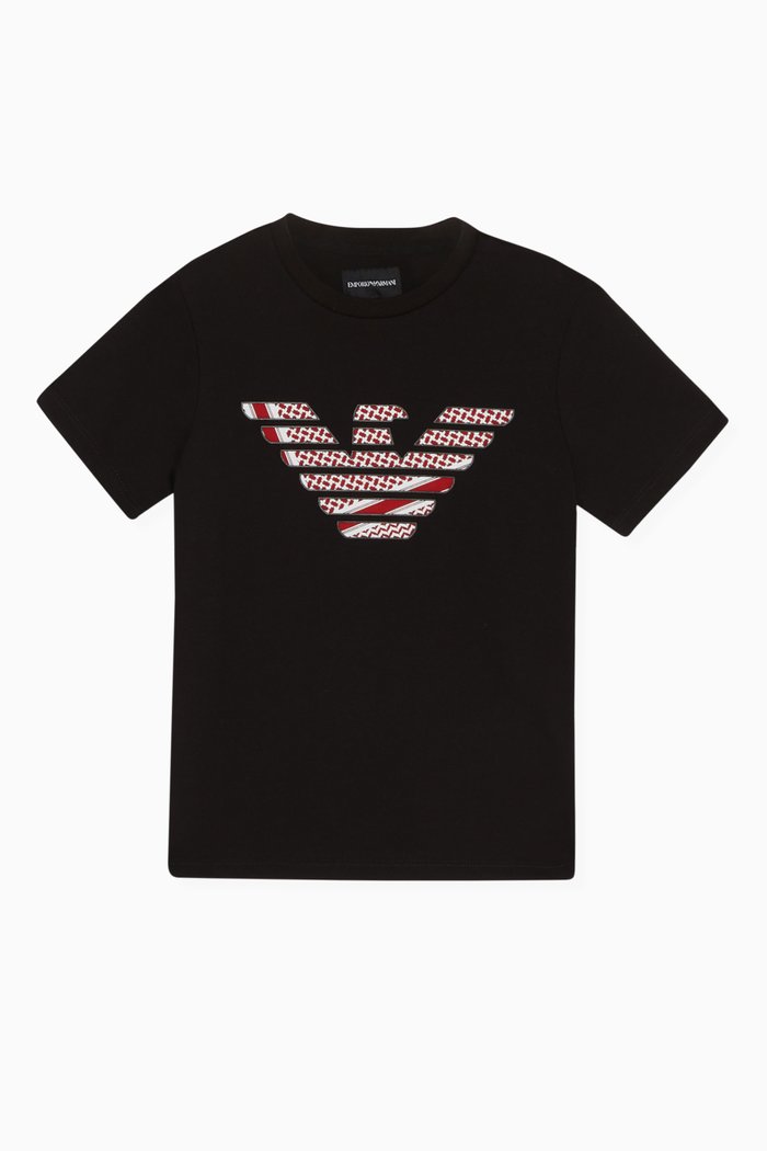 

Ramadan Capsule Yashmagh Eagle T-Shirt, Black