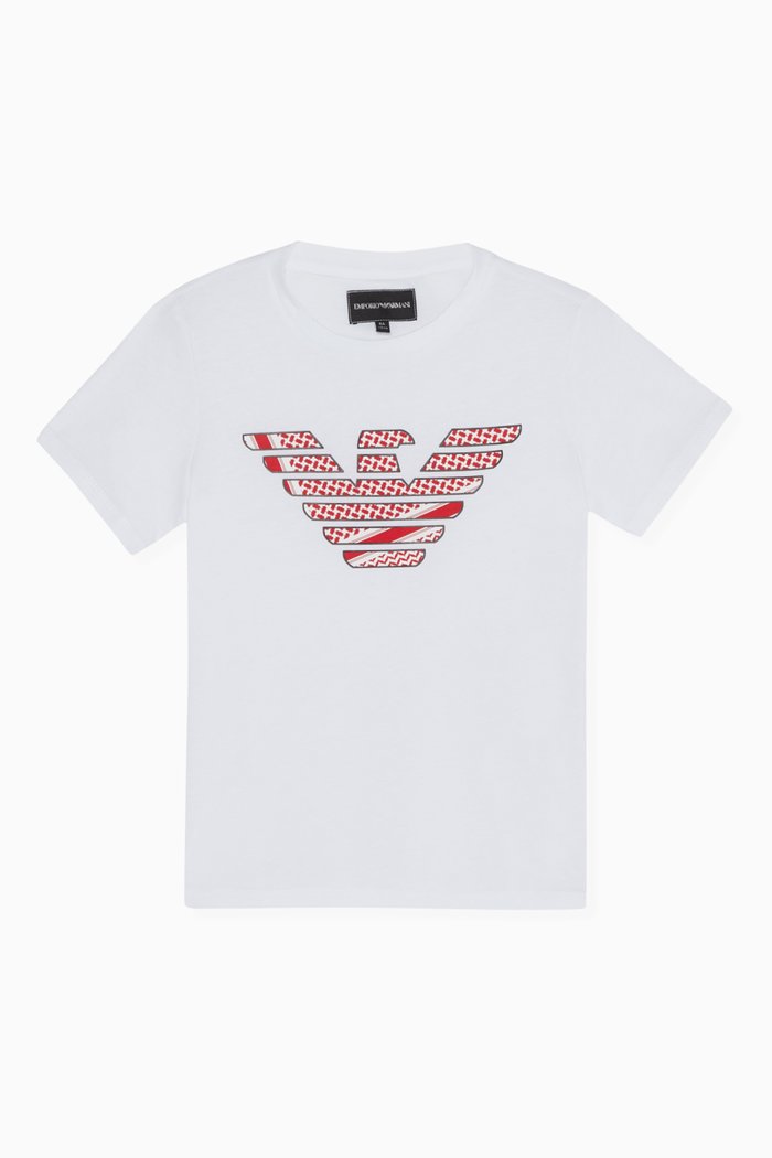 

Ramadan Capsule Yashmagh Eagle T-Shirt, White