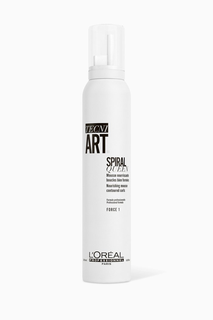 

Tecni.ART Spiral Queen Nourishing Mousse, 200ml, Multicolour