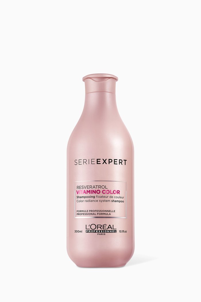 

Serie Expert Vitamino Colour Shampoo, 300ml, Multicolour