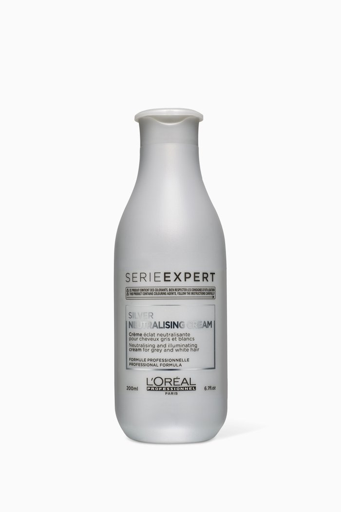 

Serie Expert Silver Neutralising Conditioner, 200ml, Multicolour