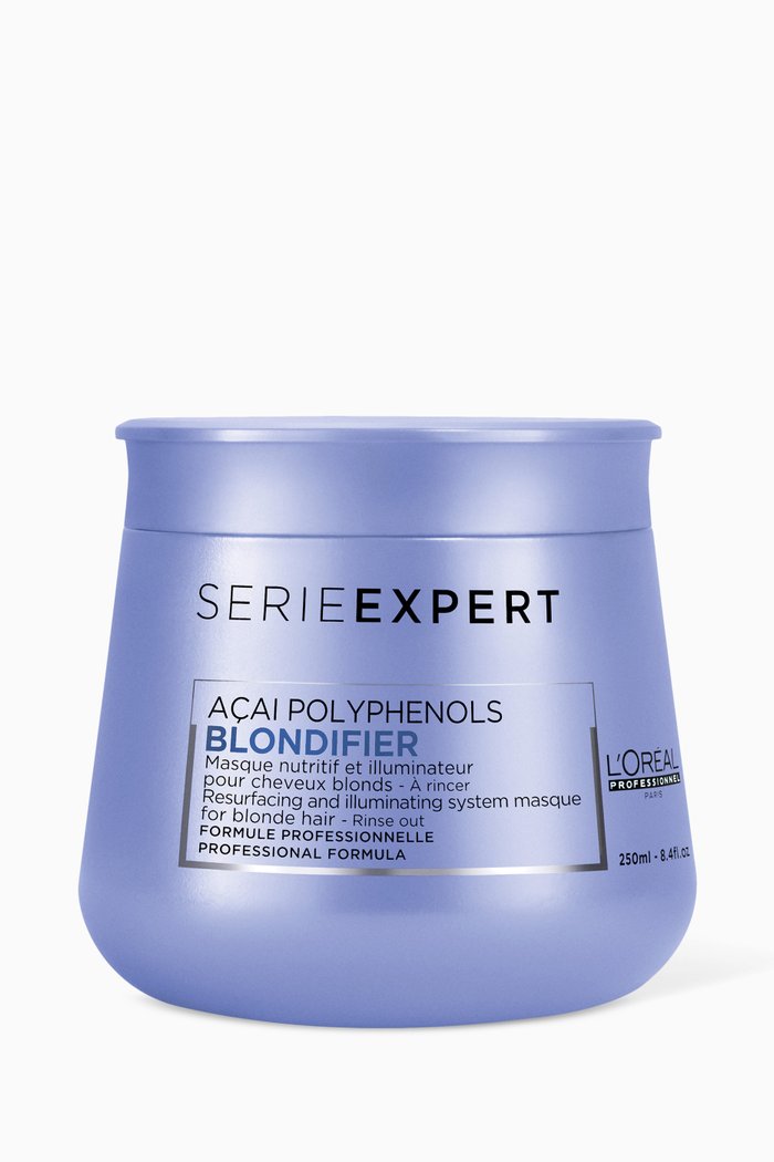 

Serie Expert Blondifier Enhancing Mask, 250ml, Multicolour