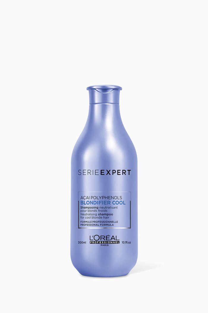 

Serie Expert Blondifier Enhancing Cool Shampoo, 300ml, Multicolour