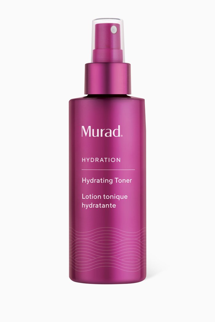 

Hydrating Toner, 180ml, Multicolour