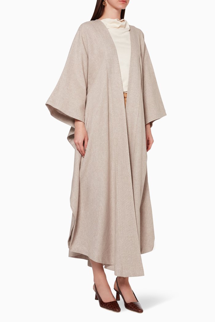 

Flow Abaya & Sheila Set, Brown