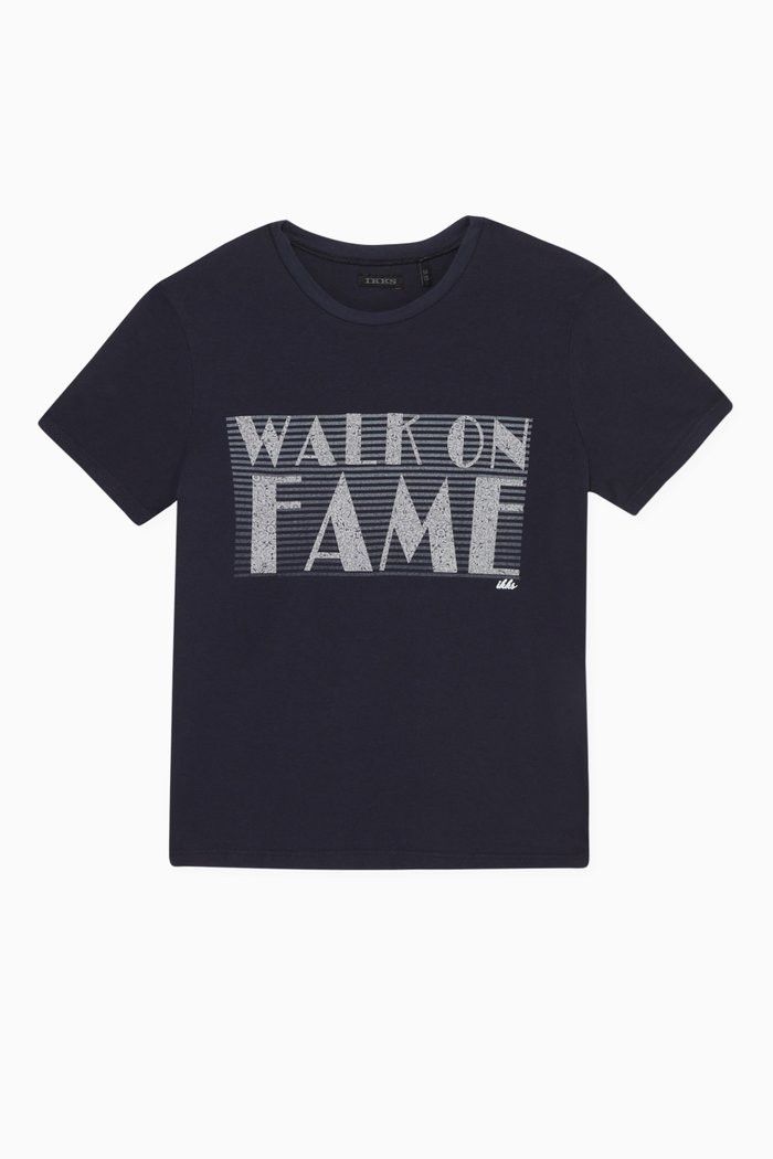 

Liberty Graphic Print T-Shirt, Blue