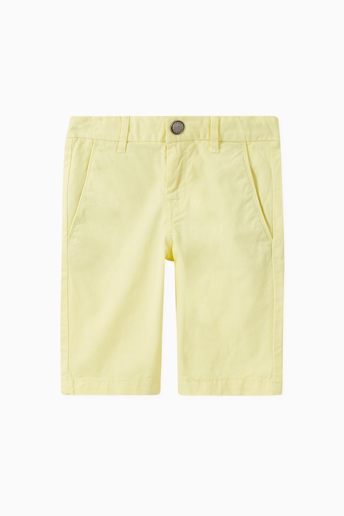 

Chino Bermuda Shorts, Yellow