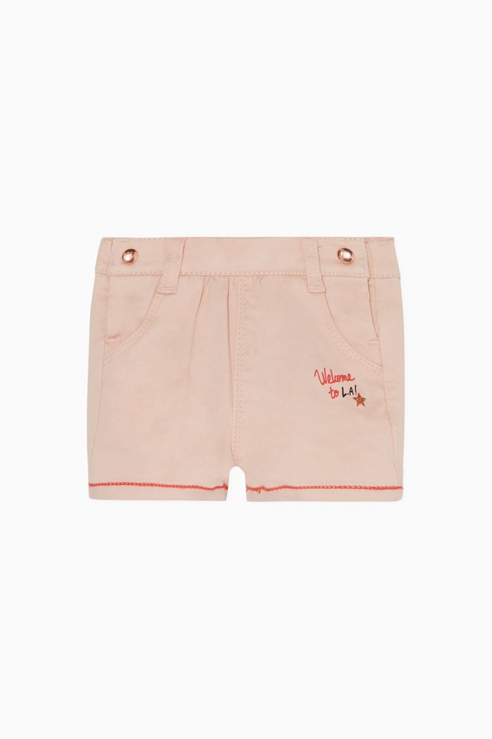 

High-Waisted Shorts, Pink