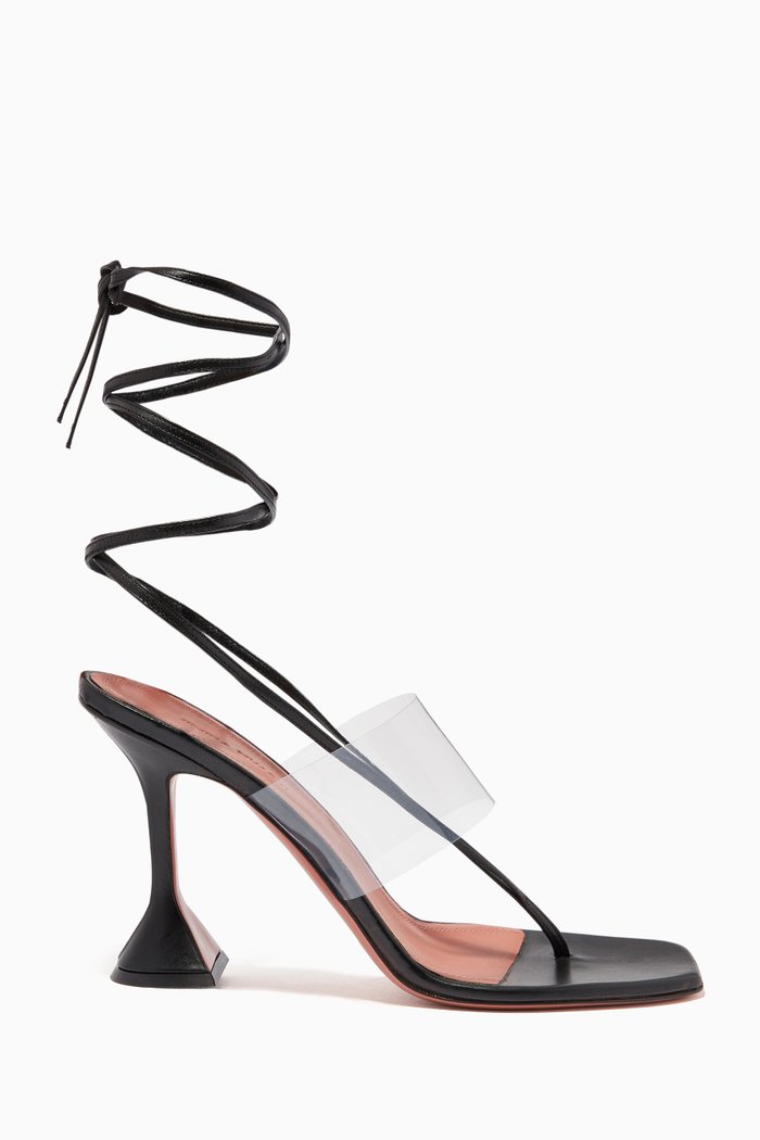 

Zula 95 Sandals in Nappa, Black