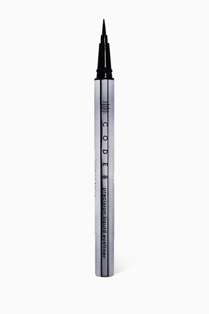 

Black Precision Liquid Eyeliner, 0.5g, Multicolour