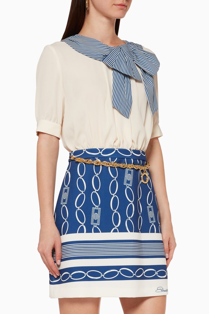

Separable Mini Dress, Blue
