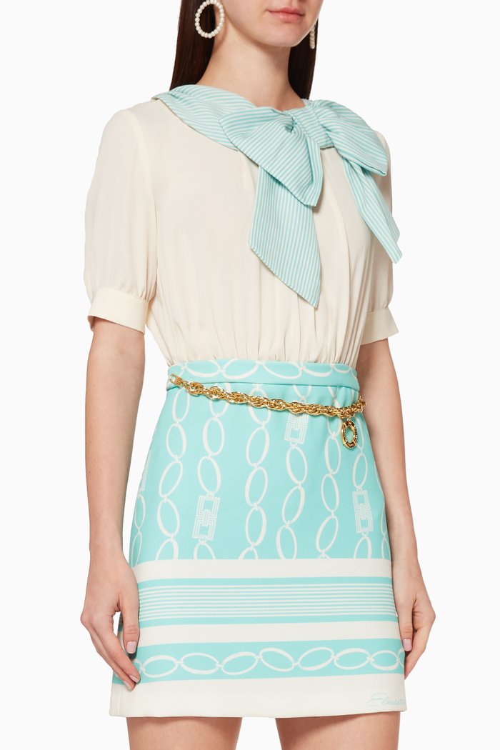 

Separable Mini Dress, Green