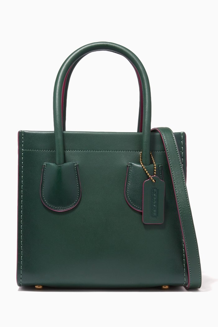 

Cashin Carry Tote 22 in Mix Leather, Green